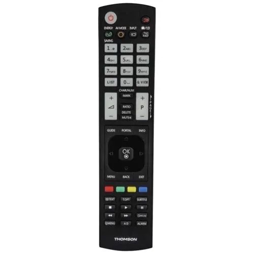 Универсальный пульт Thomson ROC1128LG черный