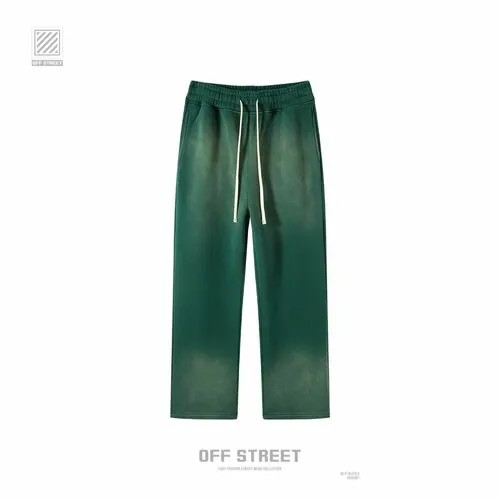 Брюки спортивные OFF STREET, размер L, зеленый