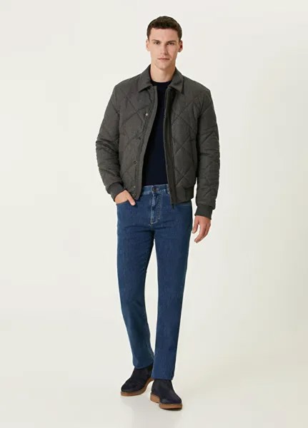 Джинсы Canali, синий