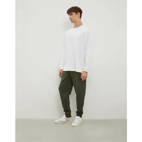 Брюки спортивные Gloria Jeans GJ BLACK, размер XL/182 (52-54), хаки