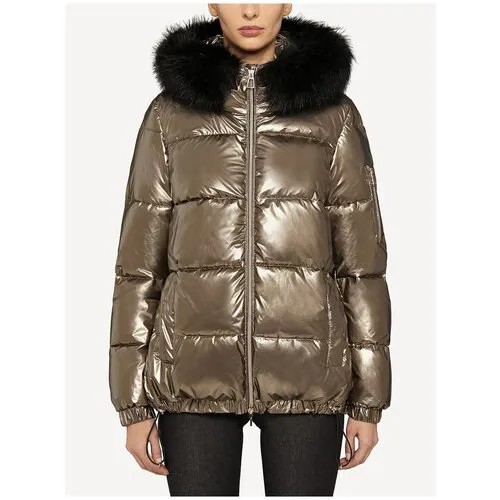 Куртка Geox для женщин W9429FT2593F6018, цвет бронзовый, размер 52