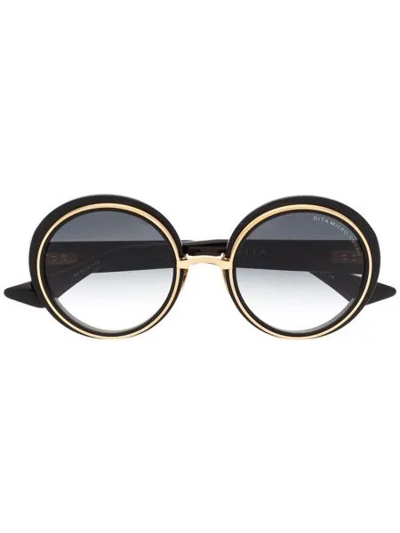 Dita Eyewear солнцезащитные очки Micro-Round