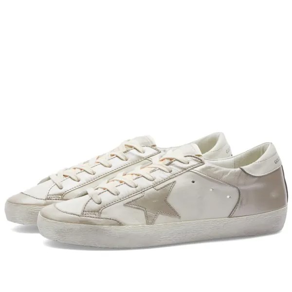 Кожаные кроссовки Golden Goose Super Star