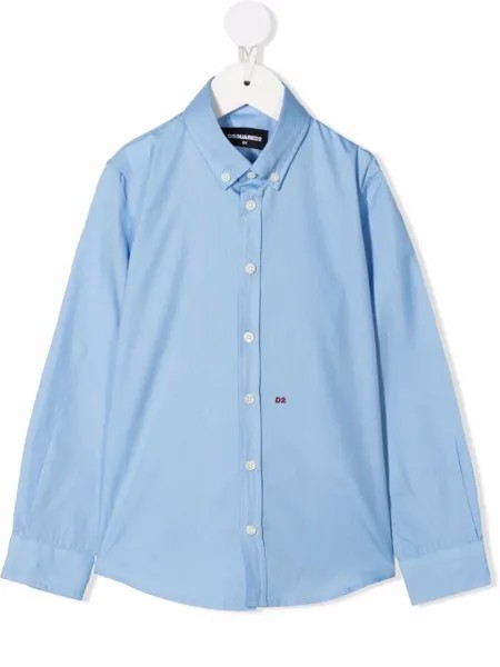Dsquared2 Kids рубашка на пуговицах