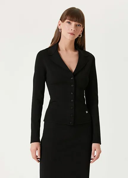 Куртка с логотипом Dolce&Gabbana, черный