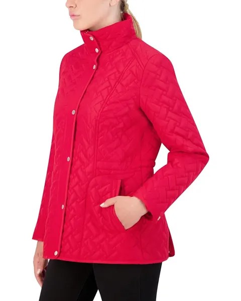 Куртка Cole Haan Signature Quilted Classic Jacket, красный