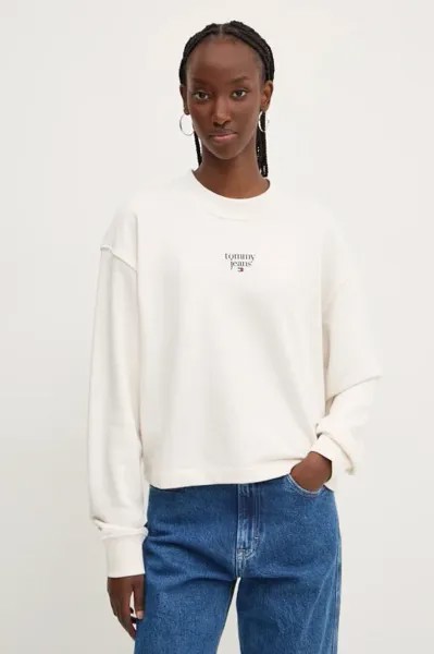 Толстовка Tommy Jeans, бежевый