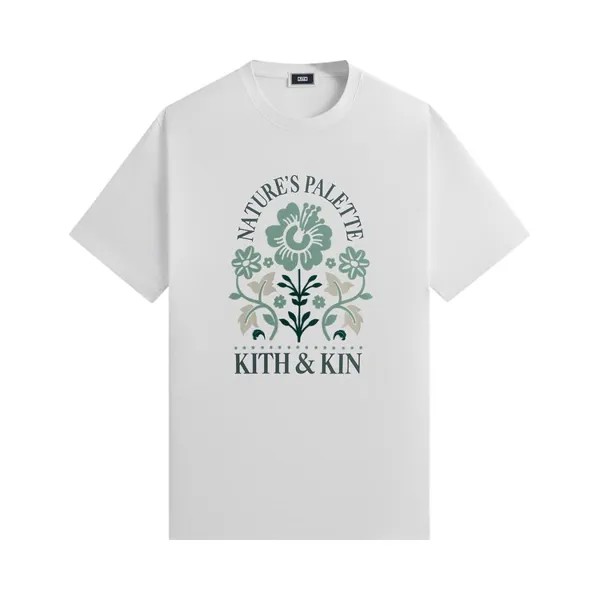 Футболка Kith & Kin Nature'S Palette Tee, белый