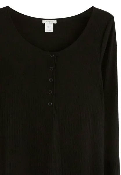 Вязаное платье MOM Lindex, черный