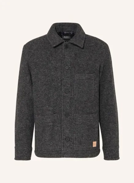 Куртка emile A.P.C., серый