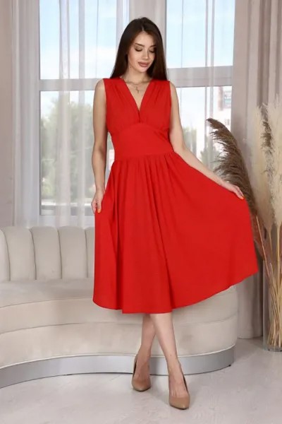 Платье женское Этэль (красное)