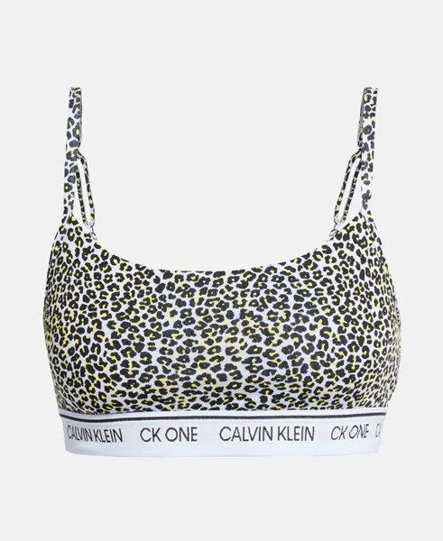 Бюстье Calvin Klein Underwear, лиловый