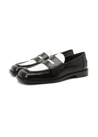 Кожаные лоферы Square Toe Proenza Schouler