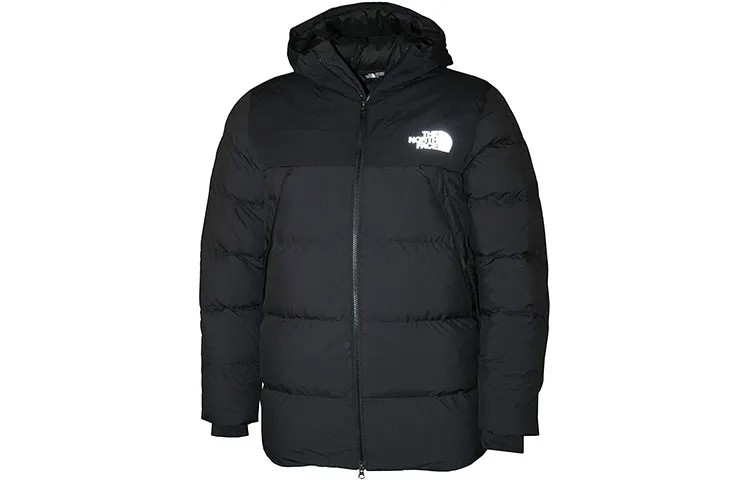 Пуховик мужской черный The North Face, черный