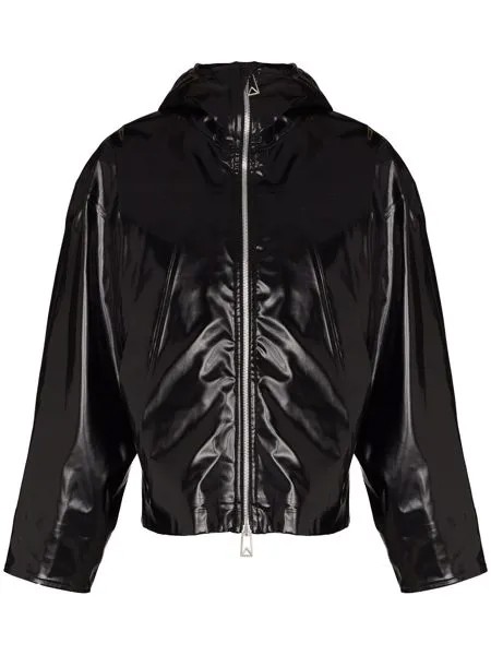 Bottega Veneta пальто с капюшоном