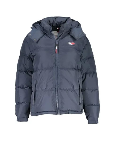 Пуховик Аляска с капюшоном Tommy Hilfiger, серый