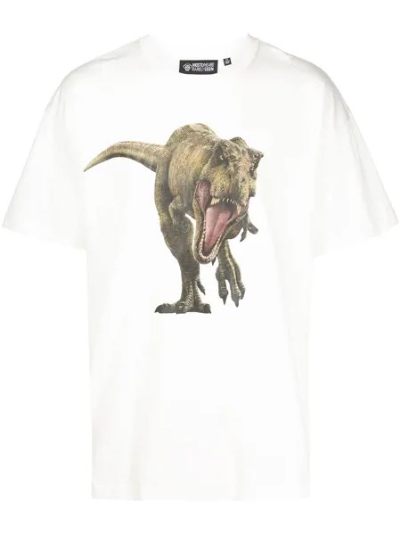 Mostly Heard Rarely Seen футболка с принтом T-Rex