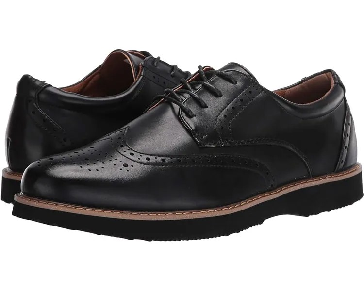 Оксфорды Deer Stags Walkmaster Wing Tip, черный