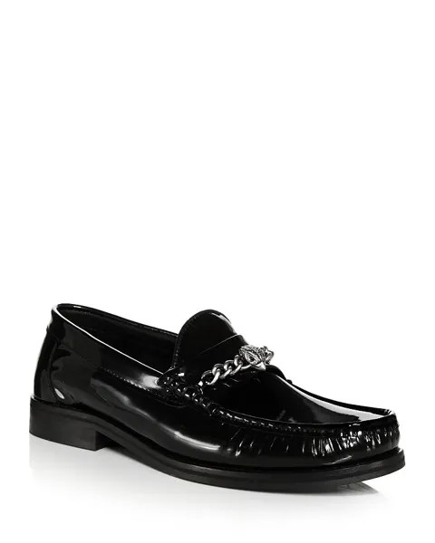 Мужские лоферы без шнуровки с цепочкой Vincent Eagle Head Chain KURT GEIGER LONDON