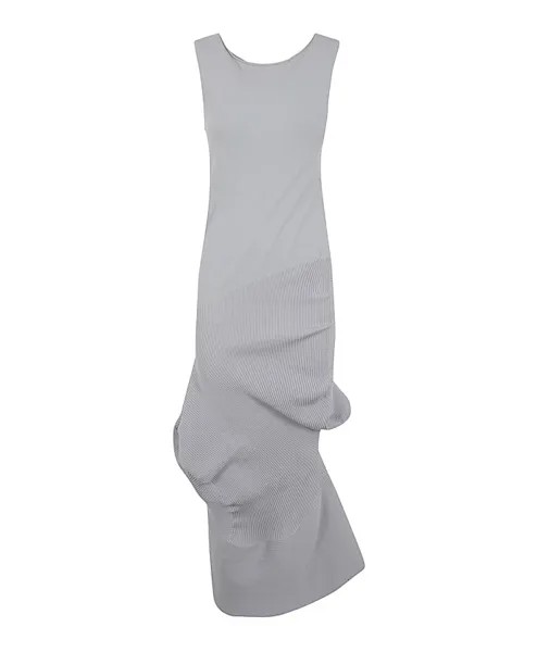 Длинное платье Emerge яркое Issey Miyake, серый