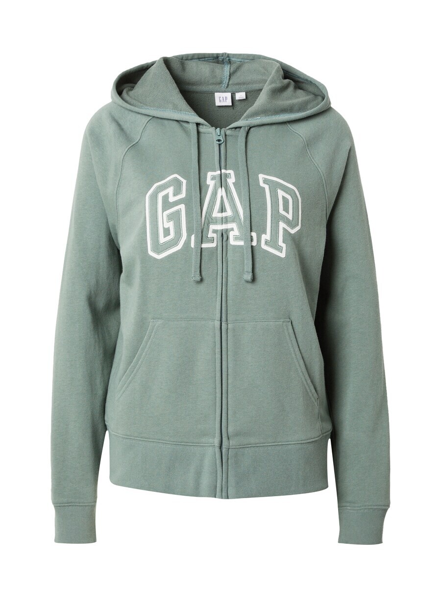 Худи на молнии Gap HERITAGE, цвет Pastel Green