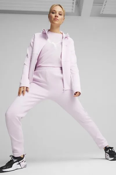 Спортивные брюки Evostripe с логотипом Puma, фиолетовый