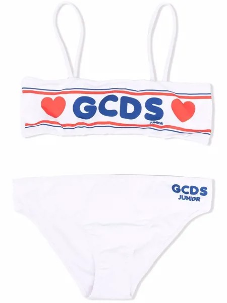 Gcds Kids бикини с логотипом
