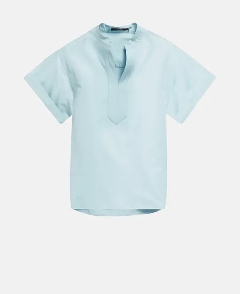 Рубашка блузка Windsor., бирюзовый