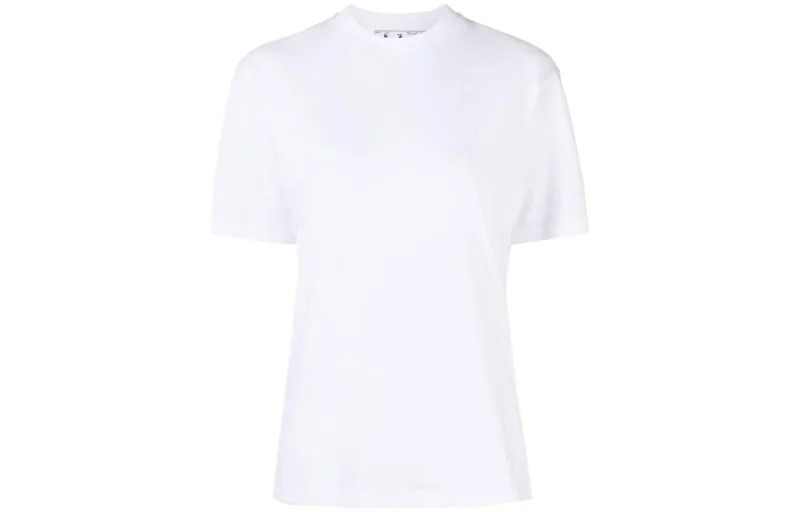 Футболка с диагональным принтом Off-White