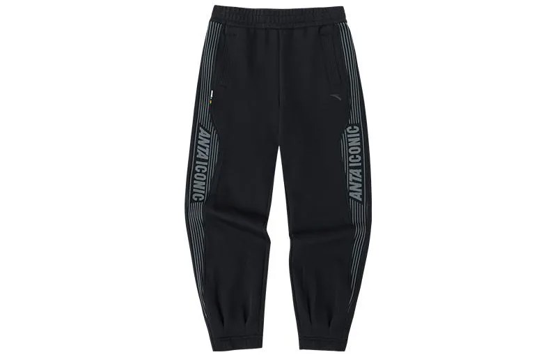 Трикотажные спортивные штаны Life Collection женские черные Anta