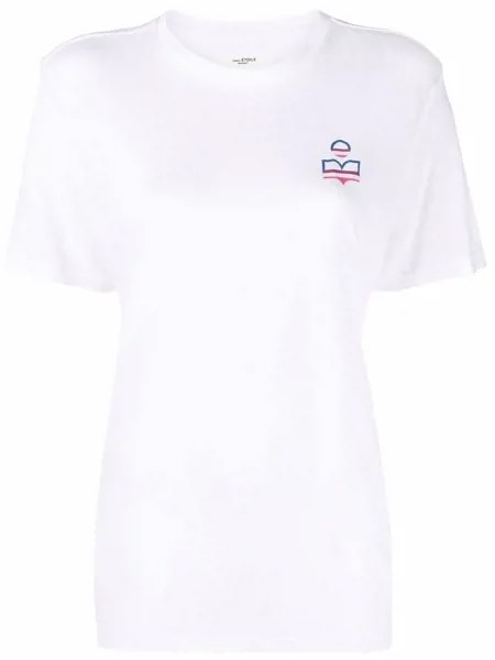 Isabel Marant Étoile logo-print cotton T-shirt