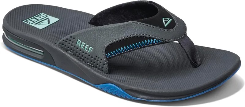 Шлепанцы Fanning Reef, цвет Gunmetal/Ocean