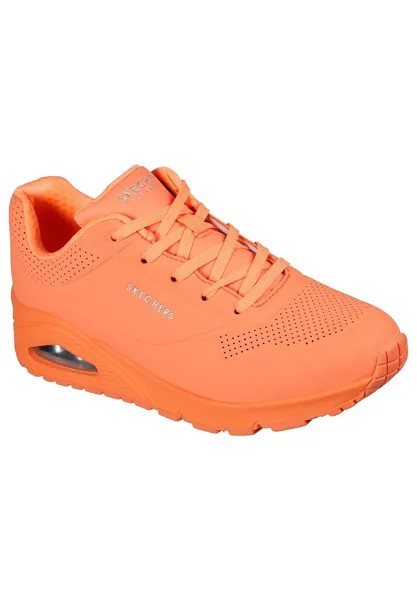 Кроссовки Skechers Low UNO Night Shades, оранжевый