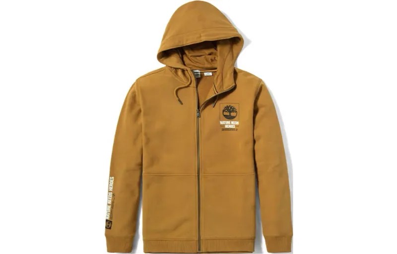 Толстовка мужская хаки Timberland, желтый