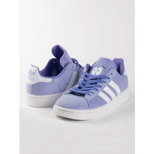 Кроссовки adidas, размер 40, фиолетовый, белый