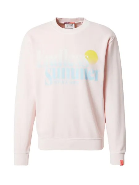 Толстовка Scotch & Soda, пастельно-розовый