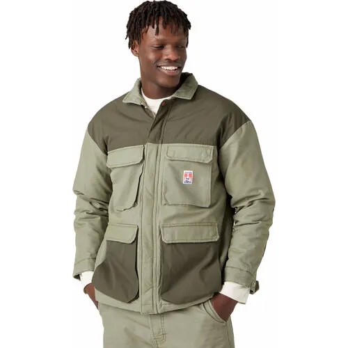 Куртка Wrangler демисезонная, размер XL, зеленый