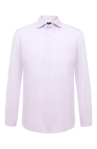 Хлопковая сорочка Zegna