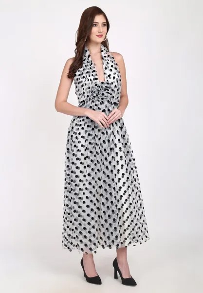 Вечернее платье Lace & Beads, белый