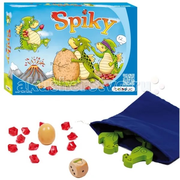 Beleduc Развивающая игра Спайки 22430