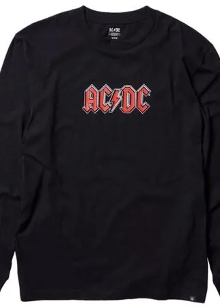 Лонгслив DC AC/DC About to Rock размер M, черный