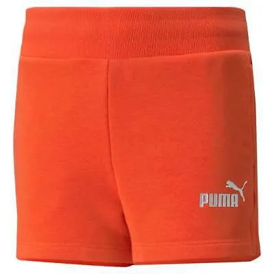 Шорты Puma Ess+ для мальчиков, размер 4T, спортивные повседневные штаны 846963-26