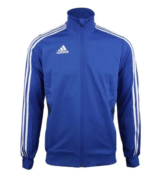 [DT5271] Футбольная куртка Adidas Tiro 19, синяя, размер 2XL *НОВИНКА*