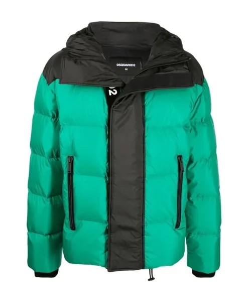 Зимняя куртка Dsquared2, зеленый