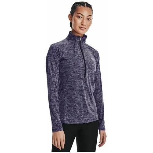 Лонгслив Under Armour Tech 1/2 Zip - Twist Женщины 1320128-571 MD