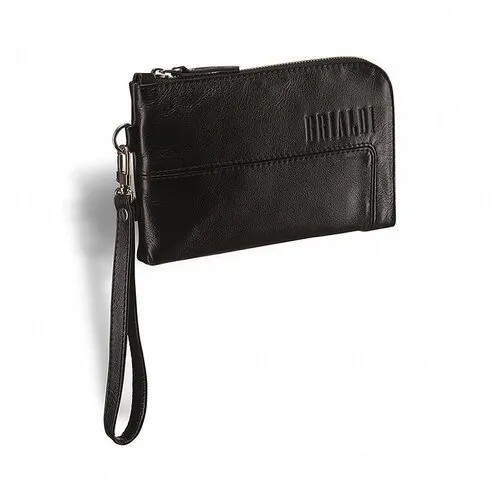 Мужской клатч Brialdi Mobile Black Черный