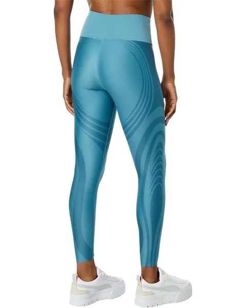 Брюки PUMA Eversculpt High-Waist Fleece Tights, цвет Bold Blue