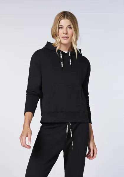Толстовка Chiemsee Hoodie, черный