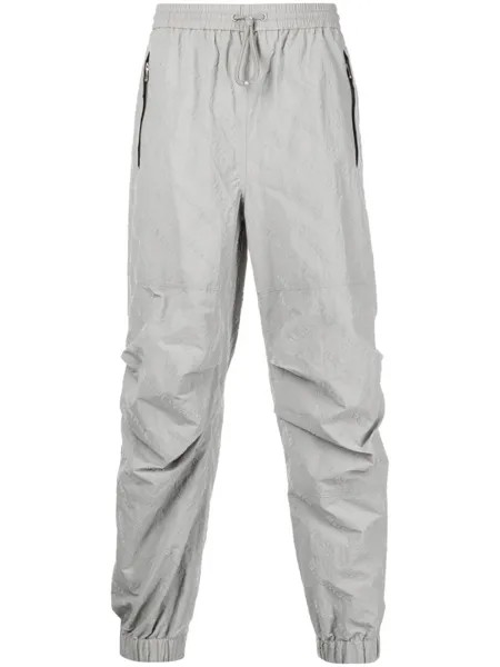 Брюки с логотипом Alexander Wang, серый