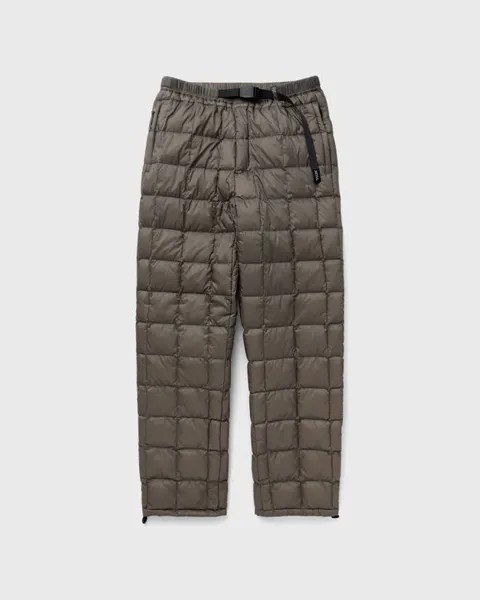 Брюки Gramicci Down Pant, цвет stone grey